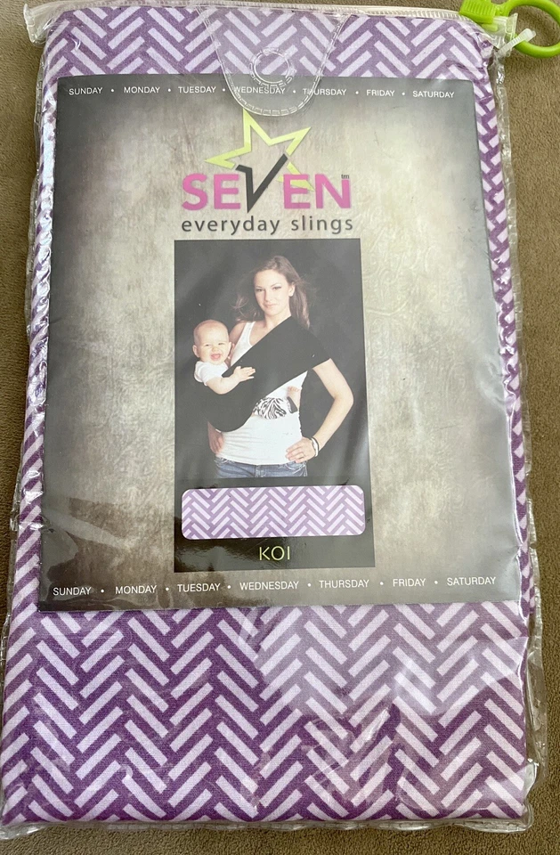 Portabebés Slings Koi NUEVO Seven Everyday Talla 3 Pequeño NUEVO Foto 1 de 4