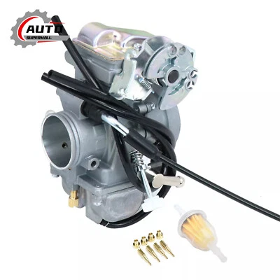 For Motorcycle Mikuni TM40-6 40mm Carburetor Flatslide Pumper Carb 450cc 600cc Foto 1 de 4