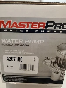 Water Pump For 2.4L engine 14-20 Jeep Cherokee 08-14 Dodge Avenger 09-20 Journey - Picture 1 of 1
