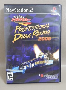 IHRA Professional Drag Racing 2005 (Sony PlayStation 2, PS2) Sauber Getestet Funktioniert - Bild 1 von 10
