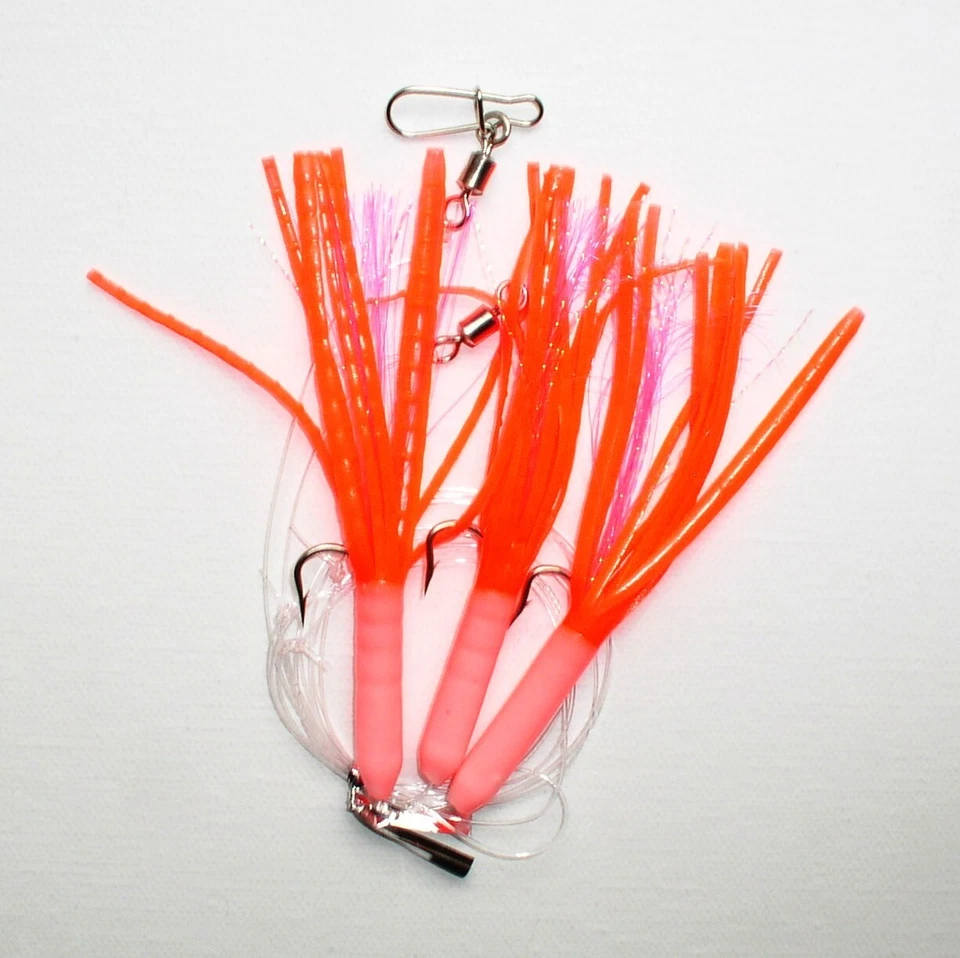 Norwegen Paternoster mit 3 Tubes, Dorsch-Rig , Meeres-Paternoster, Sea-Rig - Bild 1 von 1