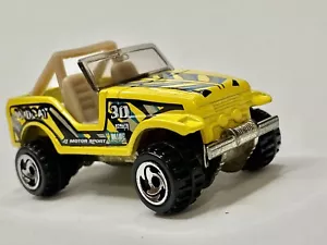 Hot Wheels -1995 JEEP WRANGLER CJ7 YJ -1:64 - nuovo di zecca - posta gratuita UK - Foto 1 di 15