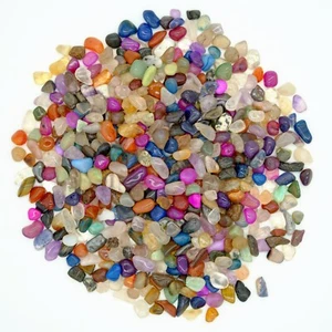 Small Mixed Healing Crystals Tumbled Polished Plant Pot Stones 10-15mm 100g - Picture 1 of 6