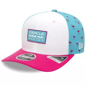 Oracle Red Bull Racing Miami Formula 1 Cap - Max Verstappen - Sergio Perez - Hat - Picture 1 of 7