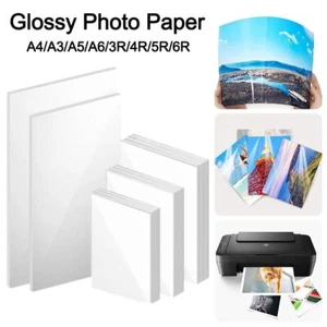 Quick Dry Inkjet Printing Photo Paper for Canon Epson HP Color Inkjet Printer - Picture 1 of 20