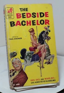 The Bedside Bachelor edited by Paul Steiner - Lion Library LL168 - 1957 - Picture 1 of 2