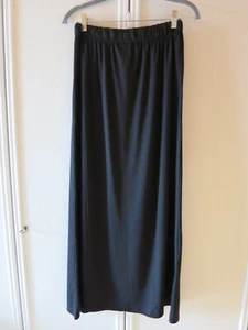 TESSENTIALS, Damenrock, Maxirock, schwarz, Gr. M, Polyester/Elastan, NEU - Bild 1 von 13