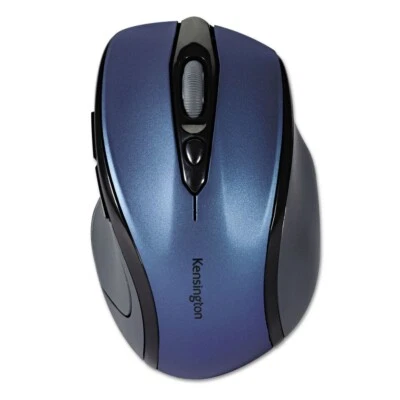 Kensington Pro-Fit Wireless Mouse K72421AMA Mid-Size Sapphire Blue NEW - Image 1 of 4