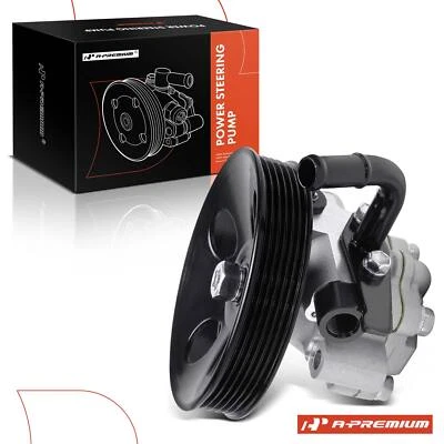 A-Premium Power Steering Pump w/o Reservoir for Hyundai Sonata 1999 2000 2001 - Image 1 of 4