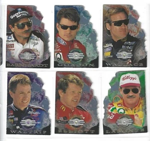 *1996 CJ Elite BIRTHSTONES/CHAMPION #BC 1 Dale Earnhardt-#571/599!-1 CARD ONLY!* - Picture 1 of 1