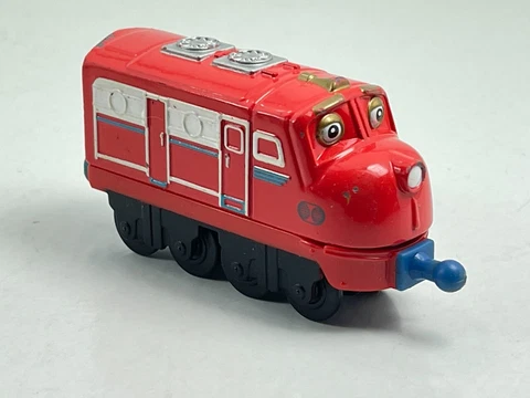 2010 Thomas & Friends Train Chuggington Diecast Wilson Red Tank Engine Cover