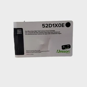 Lexmark 521XE (52D1X0E) Tonerkassette schwarz - Bild 1 von 2