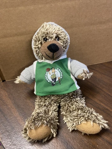 Boston Celtics NBA Plush Teddy Bear with hoodie Good Stuff 2008 Cover