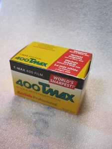 1  KODAK T-MAX 400  SW FILM  135 - 36  FRISCH OVP !    12 / 2025 - Bild 1 von 2