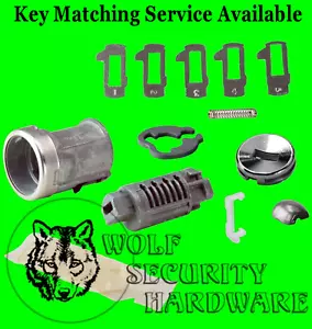 Ford Ignition Key Switch Lock Cylinder LSP Uncoded Unassembled Strattec 707592 - Foto 1 di 2