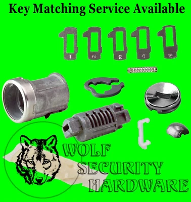 Interruptor de llave de encendido Ford cilindro de bloqueo LSP sin codificar sin montar Strattec 707592 Foto 1 de 2