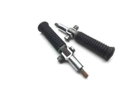 Juego de soporte de clavija de pasajero izquierdo derecho Harley Night Train 2005 EFI FXSTBI 2442 Foto 1 de 4