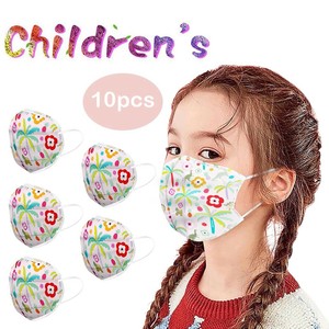 Mund Nasen Maske Gesichtsschutz Drucken Schutzvisier Für Kinder 10-100pcs