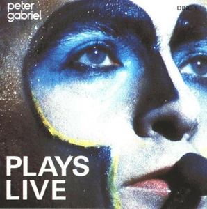 Peter Gabriel - Plays Live CD (1983, 8 Songs) Like New Disc - Picture 1 of 2