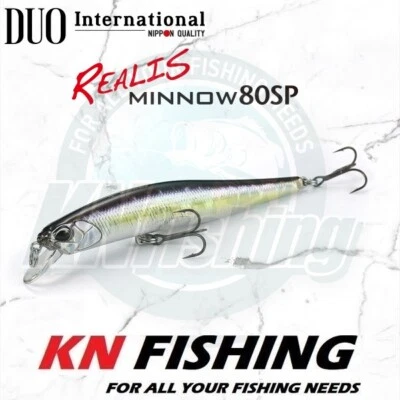 DUO REALIS MINNOW 80SP Light Spinning LRF 4.7gr Lure Japan Spinning Fishing - image 1 of 4