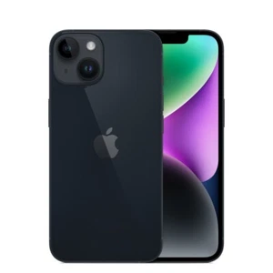 Apple iPhone 14 - 128GB - Midnight (SIM LOCKED) (8/10 KOSMETYKÓW) - Zdjęcie 1 z 1