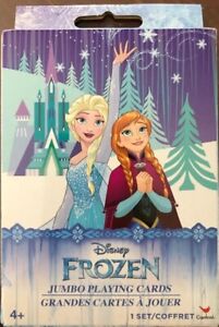 Frozen Princess Kids New Jumbo playing Cards