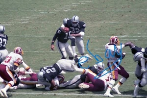60+ Original 35mm Negatives Raiders vs Redskins Marcus Allen John Riggins 85/86 - Picture 1 of 15