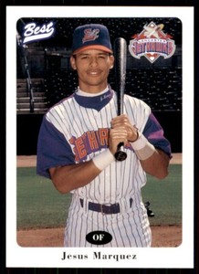 1996 Best Lancaster JetHawks Jesus Marquez Lancaster JetHawks #17