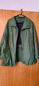 Jacke Farbe Art grün Oliv FS Sport ca. 78 cm gr. 42 Damen Frühling Sommer gut! - Bild 1 von 7