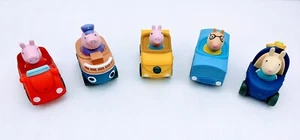 Peppa's Adventure, LITTLE BUGGY VEHICLES, Full Set of 5, Peppa Pig, LOOK! NICE! - Picture 1 of 8