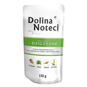 5902921300687 Dolina Noteci Premium Nassfutter für Hunde mit Wildfleisch - 150g  - Bild 1 von 1