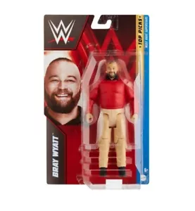 Mattel - Figura de acción Posable WWE Top Picks - BRAY WYATT (6 pulgadas) HDD52 - Nueva - Imagen 1 de 5
