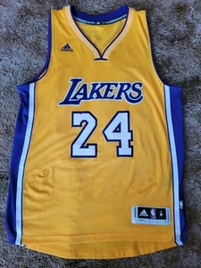 KOBE BRYANT ADIDAS ORIGINAL SWINGMAN REVOLUTION JERSEY SIZE MEDIUM - Picture 1 of 10