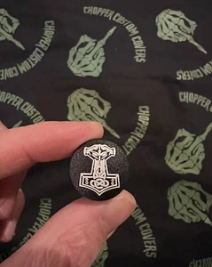 Harley-Davidson Mjolnir Seat Bolt 1996-modelos actuales - Imagen 1 de 1