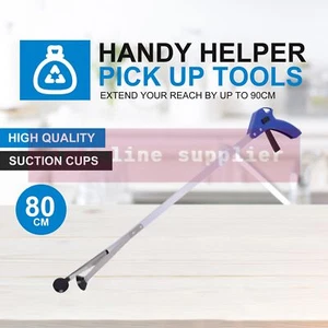 Easy Reaching Grip Pick Up Claw Gripper Grabber Handy Helper Extend Arm Tool - Picture 1 of 5