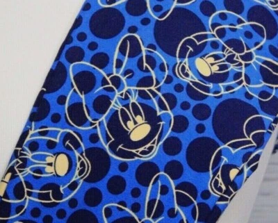 NUEVO CON ETIQUETAS LuLaRoe Disney OS MINNIE Azul Marino POLKA DOT Azul Real Leggings UNICORNIO Foto 1 de 3
