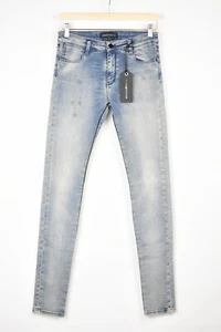 Brockenbow Skinny Jeans Damen W29 Fade Effekt Distressed Dehnbar Zip Fly - Bild 1 von 6