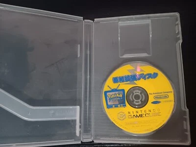 PROBADO Pokemon Channel Expansion Pack Nintendo Gamecube Japonés VENDEDOR DE EE. UU. Foto 1 de 2