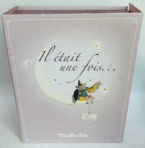 Moulin Roty Childhood Treasures Purple Keepsake Box - Picture 1 of 13