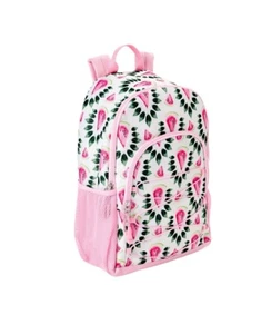 NWT Girls Pink Wonder Nation Watermelon Backpack School Book Bag - Picture 1 of 8