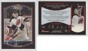 2002-03 Bowman YoungStars Silver Martin Brodeur #2 HOF