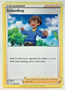 Pokémon Fusion Strike Schoolboy 238/198 casi nuevo/m - Imagen 1 de 1