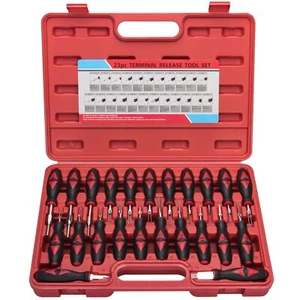 Universal Wire Terminal Electrical Connector Crimp Pin Removal Release Tool Kit - Picture 1 of 14