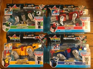 Juego De 4 2024 Playmates VOLTRON 84 CLASSIC LIONS Rojo Verde Azul Amarillo Se envía Ahora - Imagen 1 de 6