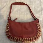 SABINA New York for URBAN OUTFITTERS Coquille Slouchy Pleated Tassel Hobo $265