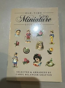 Old-Time Miniature Stickers by Carol Belanger Grafton - Picture 1 of 3
