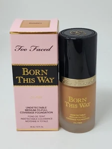 Too Faced Golden Born This Way Oil Free Foundation 1 oz / 30 ml - Picture 1 of 3
