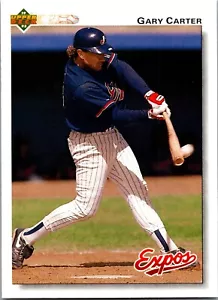 1992 Upper Deck - #767 Gary Carter - Picture 1 of 2