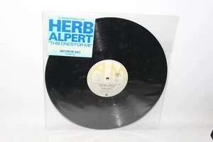 Herb Alpert - This One's For Me - 1981 Promo 12" Single - A&M SAMP 10 - Picture 1 of 3