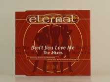 ETERNAL DON'T YOU LOVE ME? THE MIXES (H1) 5 Track CD Single Picture Sleeve EMI